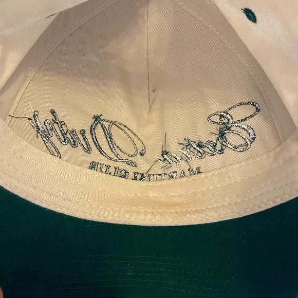 Ginneca Row Green Extra Dirty Martini Club Trucker Hat - Picture 7 of 12